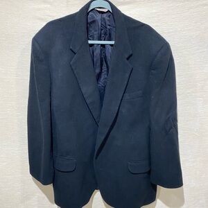 Men's Classic Black Blazer